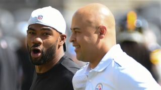 Steelers GM Omar Khan Looking For "A Longtime Steeler" And Isn't Afraid To Trade Up In First Round At 2023 NFL Draft To Get Him (2023 NFL Draft). Photo by AP Photo/Fred Vuich